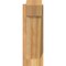 Ekena Millwork Traditional Slat Rough Sawn Outlooker, Western Red Cedar, 6"W x 14"D x 18"H OUT06X14X18TRA06RWR - alternate 3